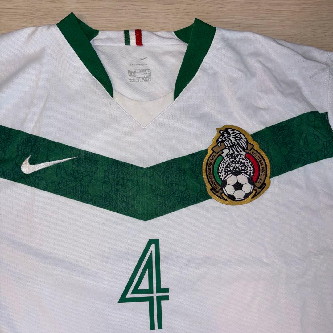 サッカーメキシコ代表ユニフォーム