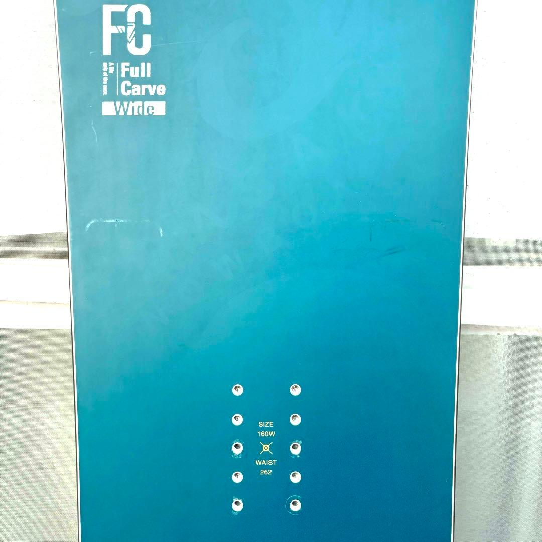 Ogasaka FC 160 wide 24-25スノーボード