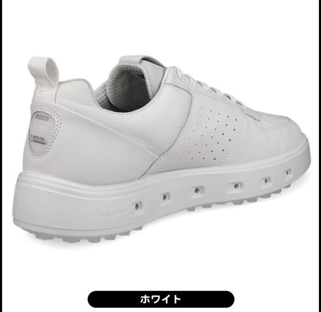 ECCOエコー　ストリート スパイクレス ゴルフシューズ サイズ44