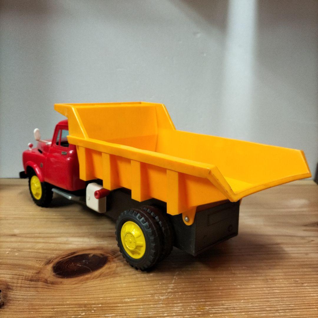 ヨネザワ　大型ダンプカー　ブリキ