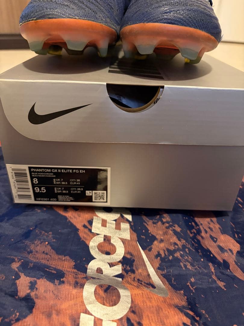 NIKE PHANTOM GX Ⅱ ELITE FG EH ハーランド　26.0