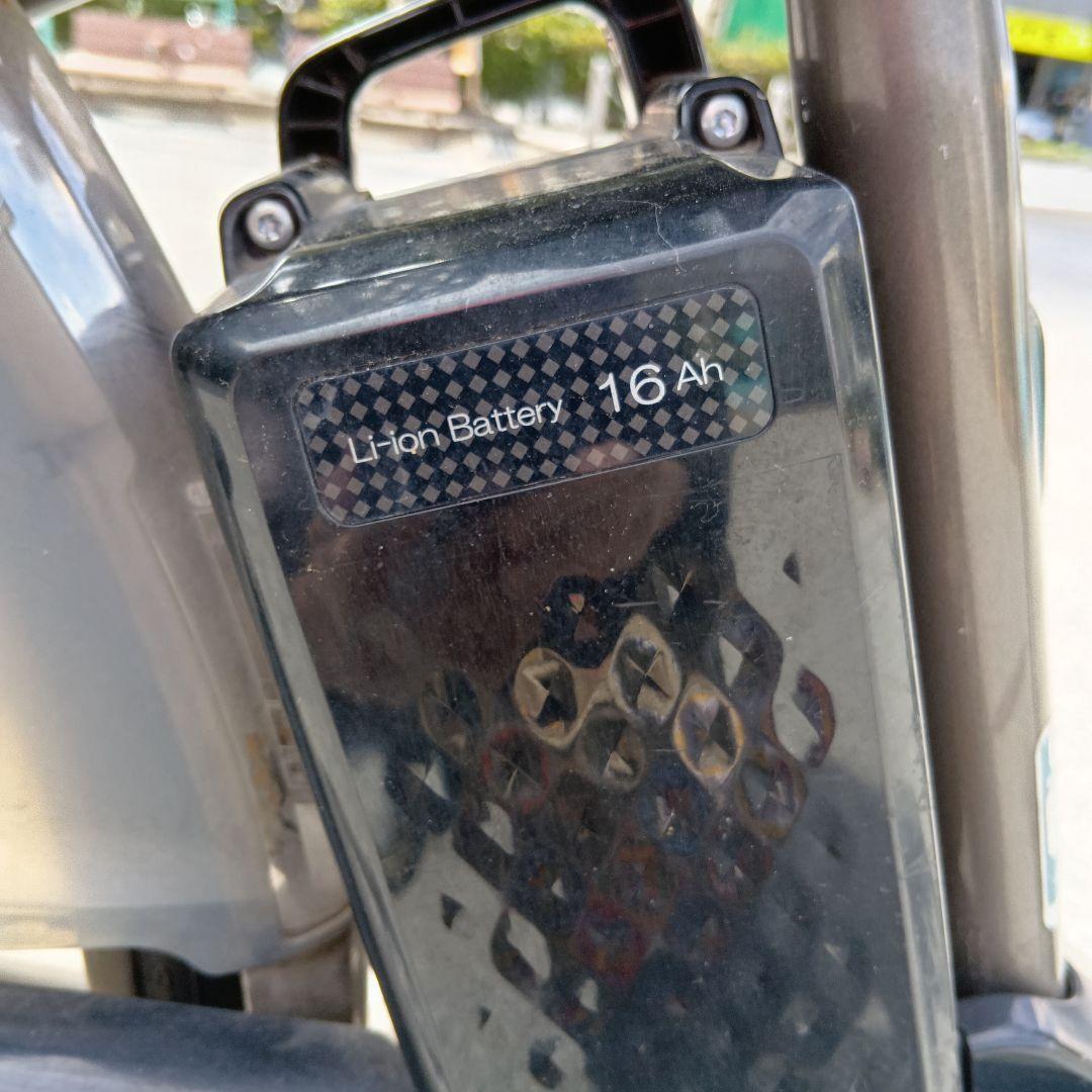 電動アシスト自転車 シティタイプ 2バスケット