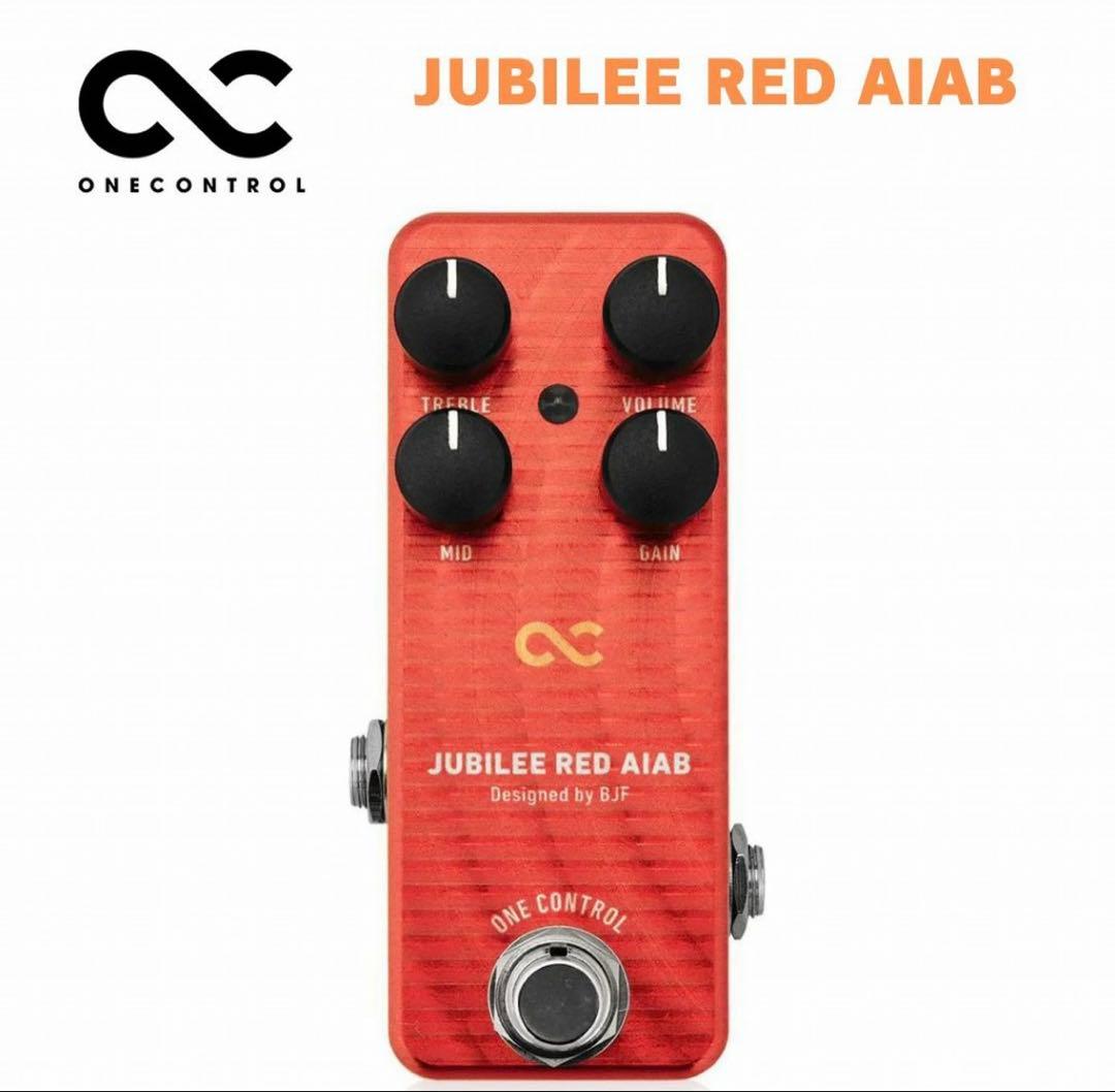 【未使用品】JUBILEE RED AIAB ワンコントロール