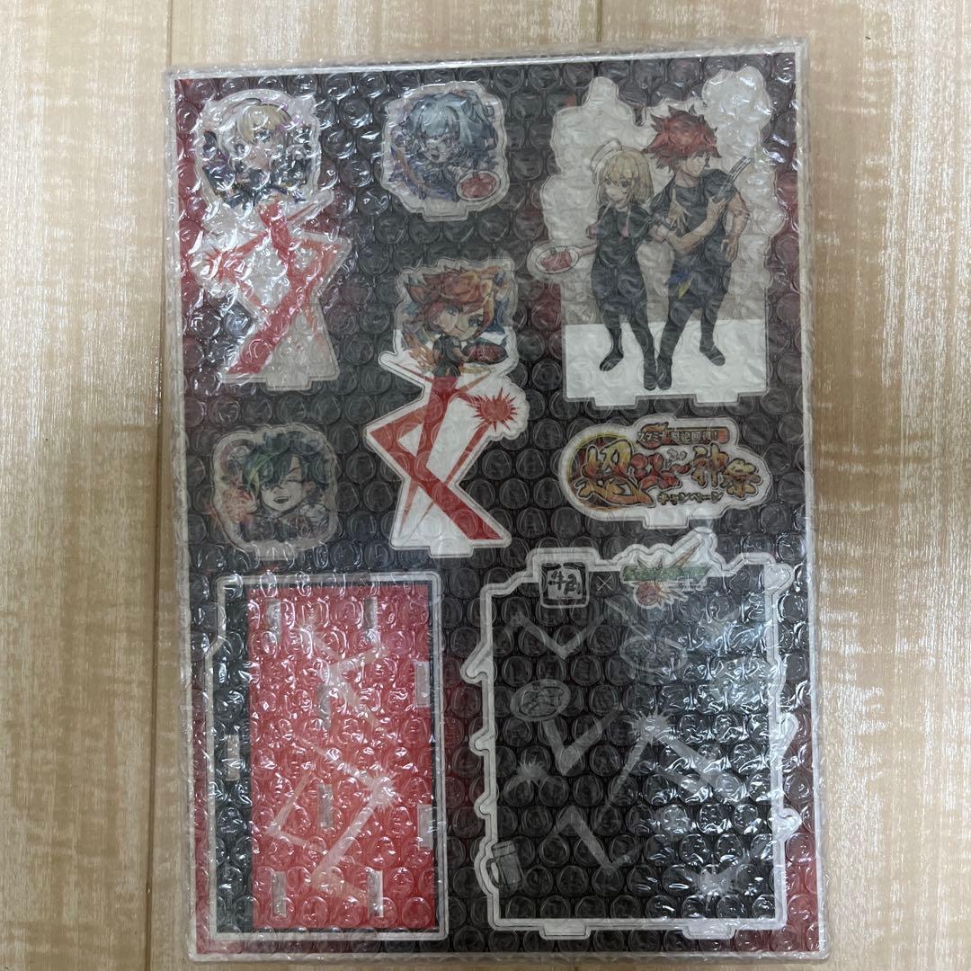牛角 モンスターストライク コラボ アクリルジオラマ