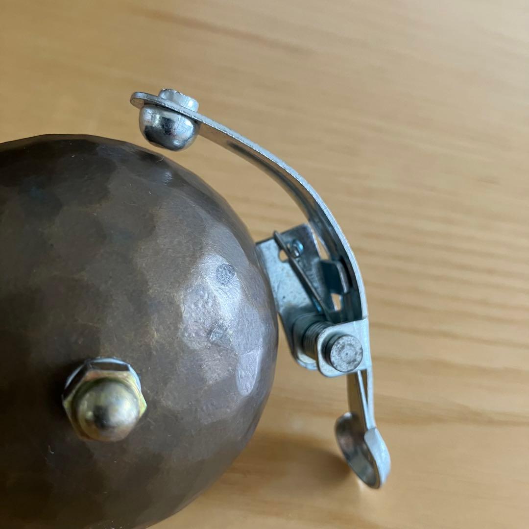 アクセサリー Tomii Cycles Hammered Brass Bell