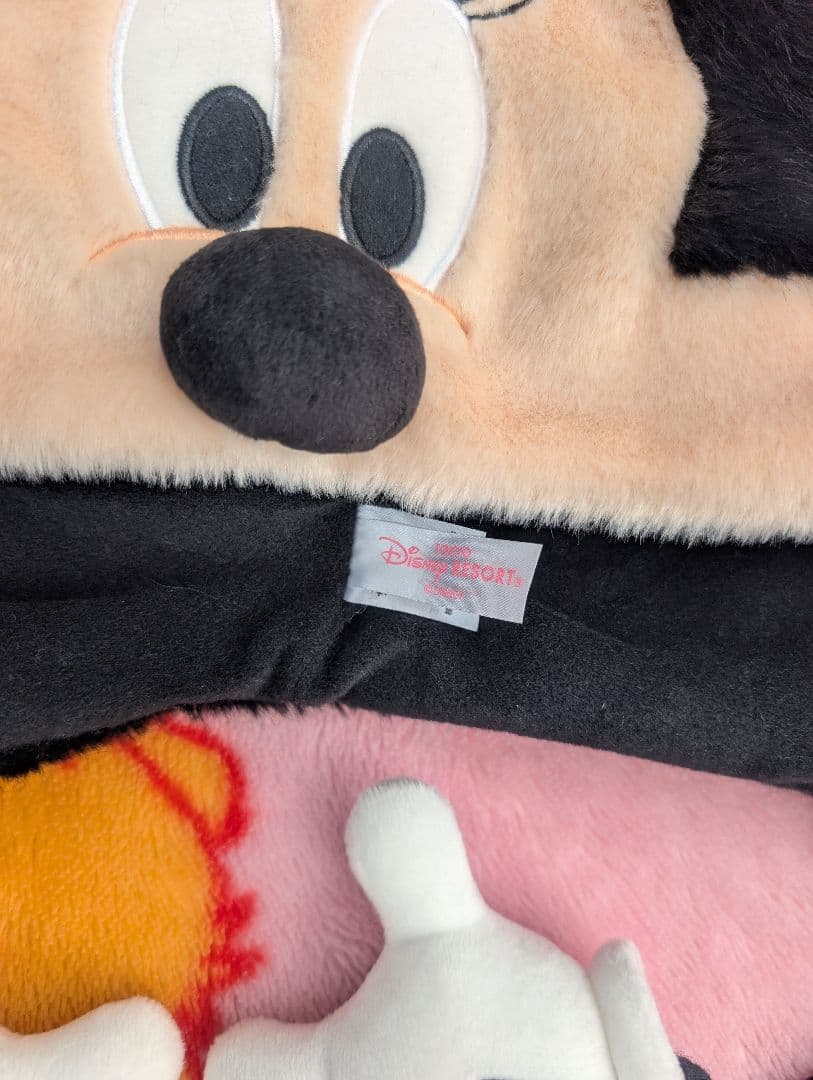 ディズニー　ミッキー　ミニー ちゃん　ファンキャップ　セット