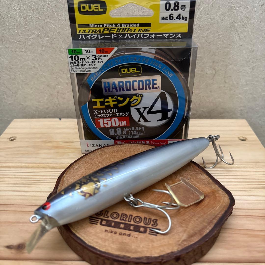 K-TEN TKR130Ｍ　peラインのおまけ付き