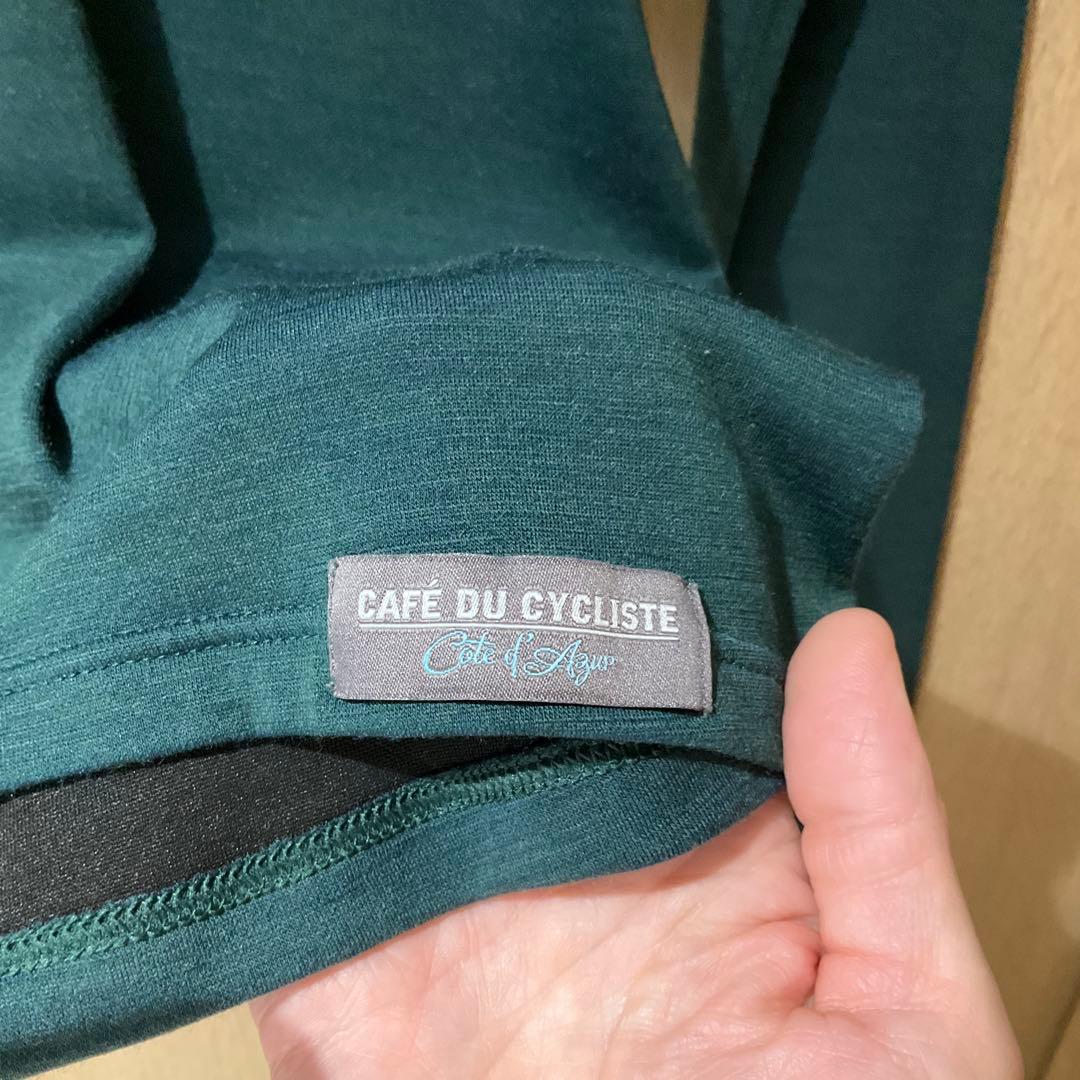 Café du Cycliste ロングスリーブベースレイヤー Mサイズ