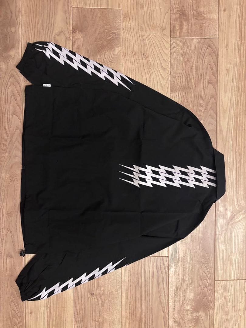 CphiGolf 黒 ジッパー　コーチジャケット　薄手　L