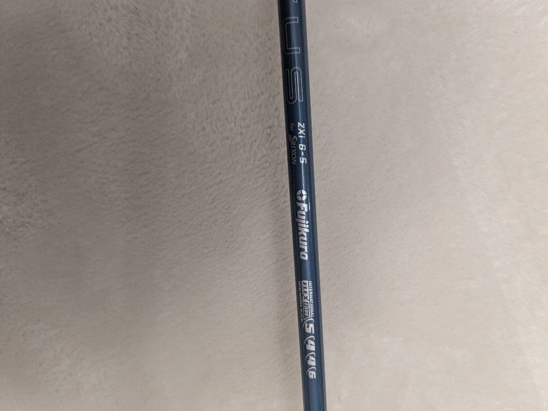 スリクソン ZXi LS 9° 純正VENTUS 6S