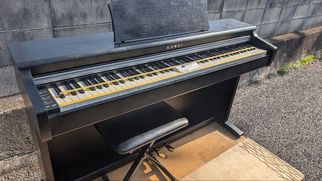 送料込み CN23B KAWAI 電子ピアノ 2010年製 ★人気機種 激美品