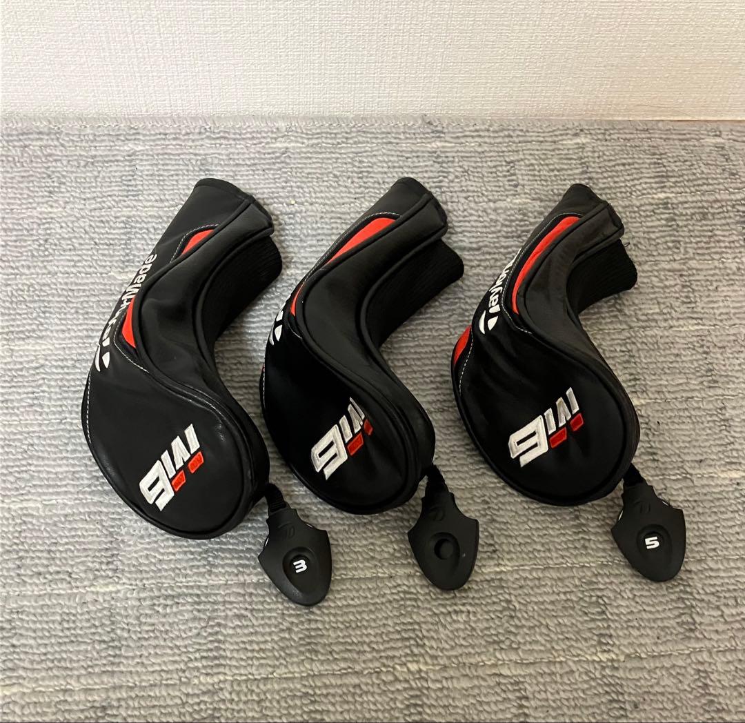 TaylorMade M6 ユーティリティ3番4番5番セット販売