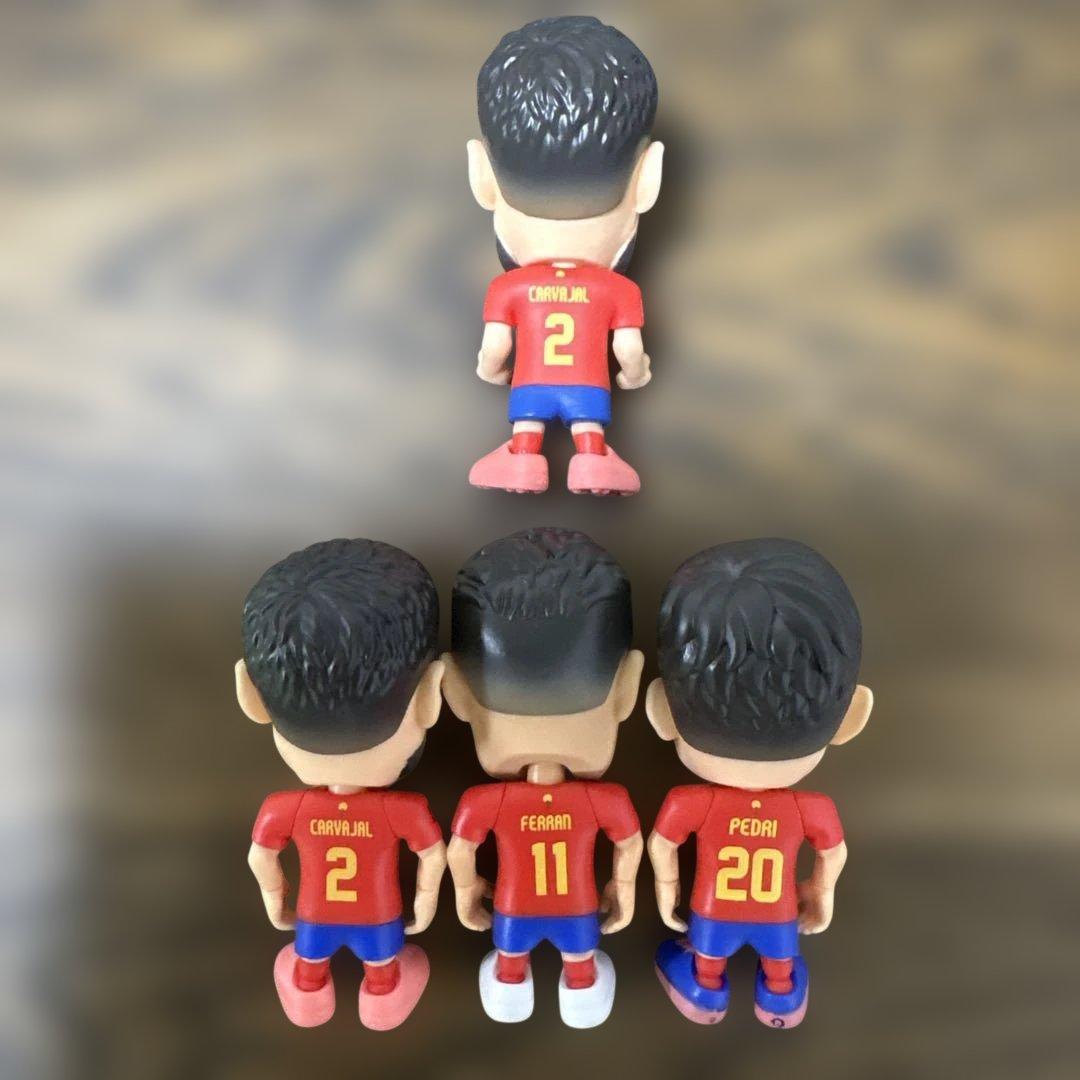 ZURU FIFA Ballers スペイン代表 4種セット