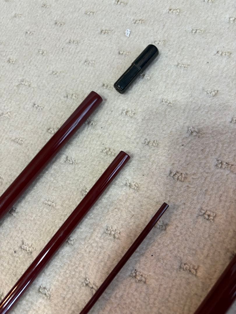 朱紋峰　煉　24尺　ヘラ竿