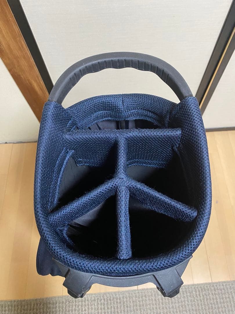 最終価格‼️BRIEFING CRー4 スタンド式キャディバッグ➕距離計ケース