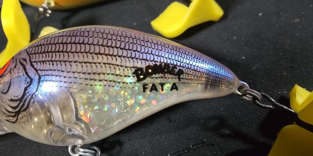 BOMBA Fat Free Shad Bill Dance サイン入り