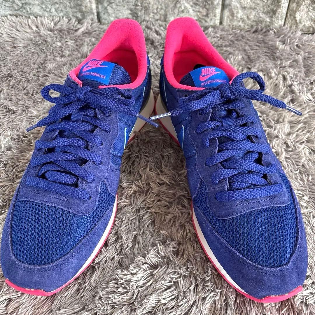 極美品❣️NIKE ナイキ インターナショナリスト　スニーカー レディース