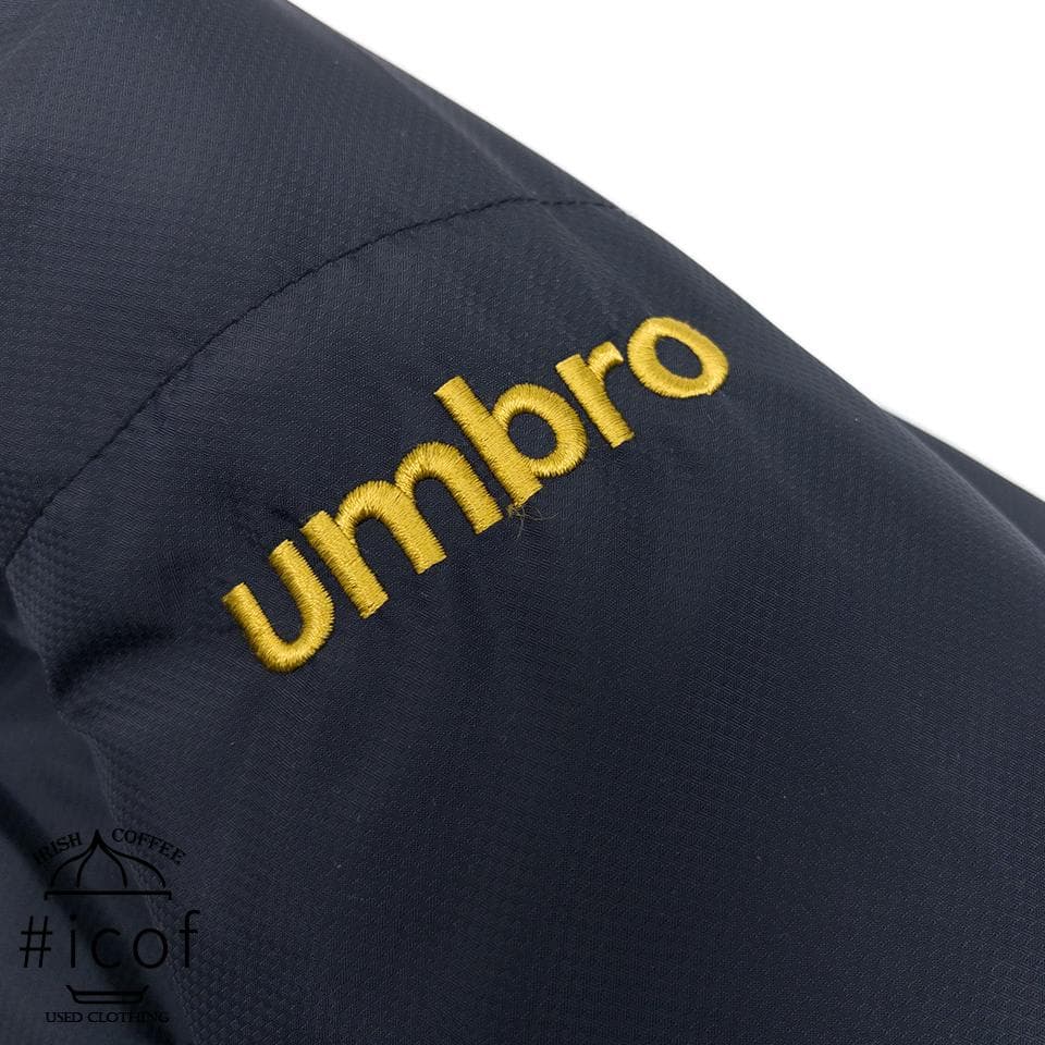 美品✨UMBRO アンブロ ロングダウン ベンチコート 中綿 b15