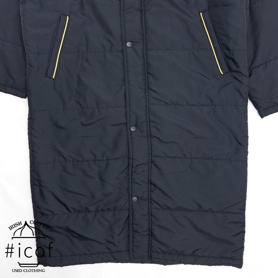 美品✨UMBRO アンブロ ロングダウン ベンチコート 中綿 b15