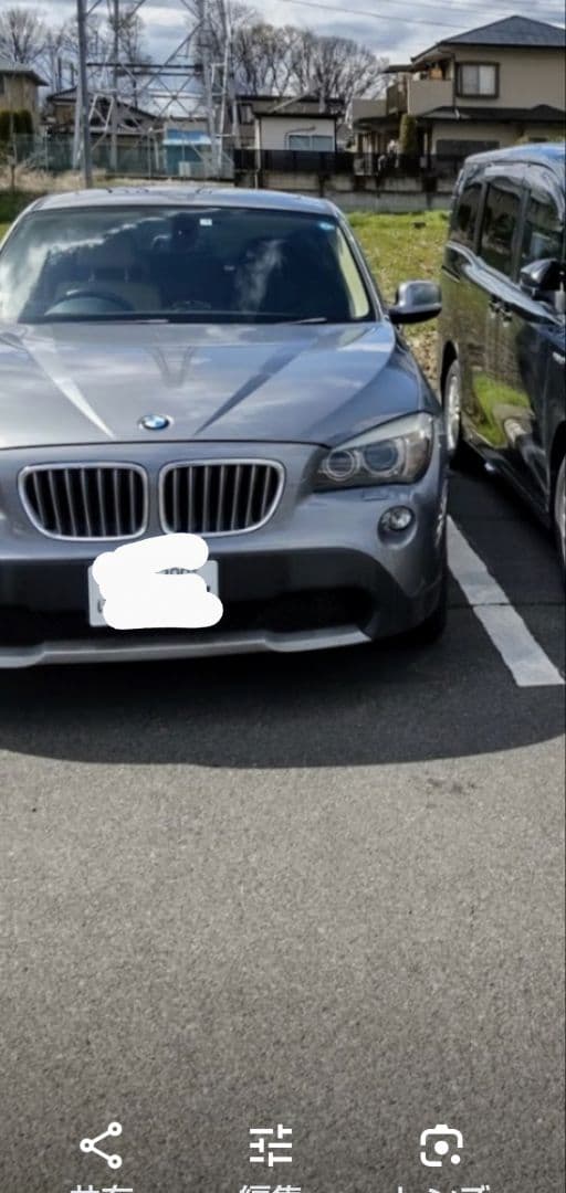 BMWX1 3L 最高級グレード サンルーフ2010年税月割り車検2026年3月