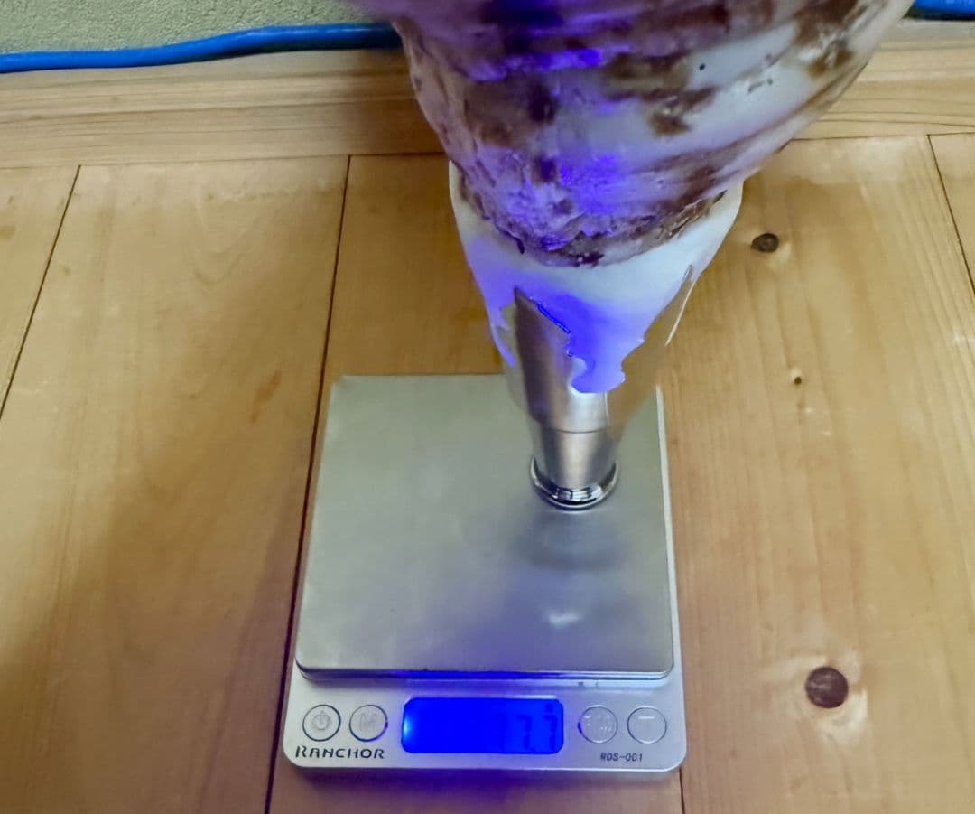 大型肉厚39㎝修験道法螺貝 山伏