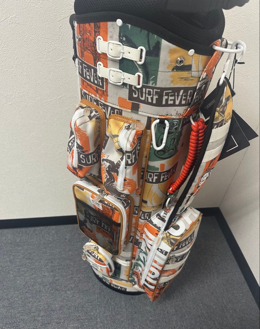 ⭐️新品⭐️ホーンガーメントキャディバッグ