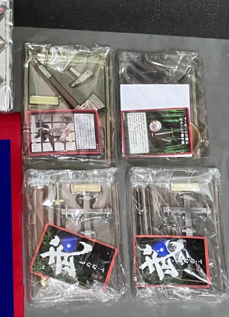 未開封 9種 『伝説の武具』武 もののふ ~mononofu~ ボーフォード