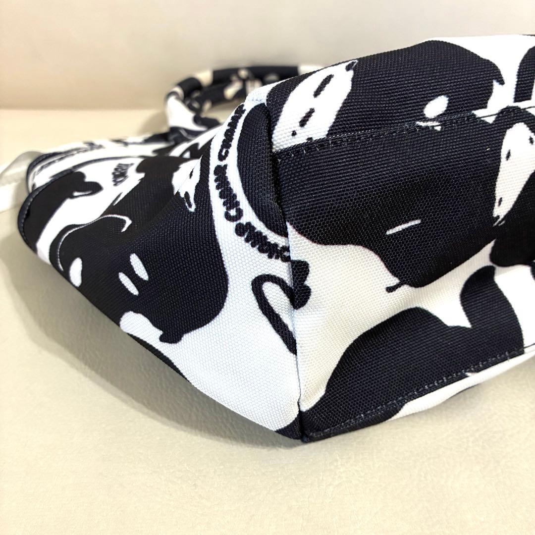 PEARLY GATES スヌーピー（PEANUTS）コラボトートバッグ。