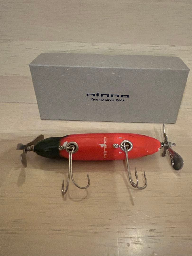 ninmna ovo オーボ　ダブルスイッシャー