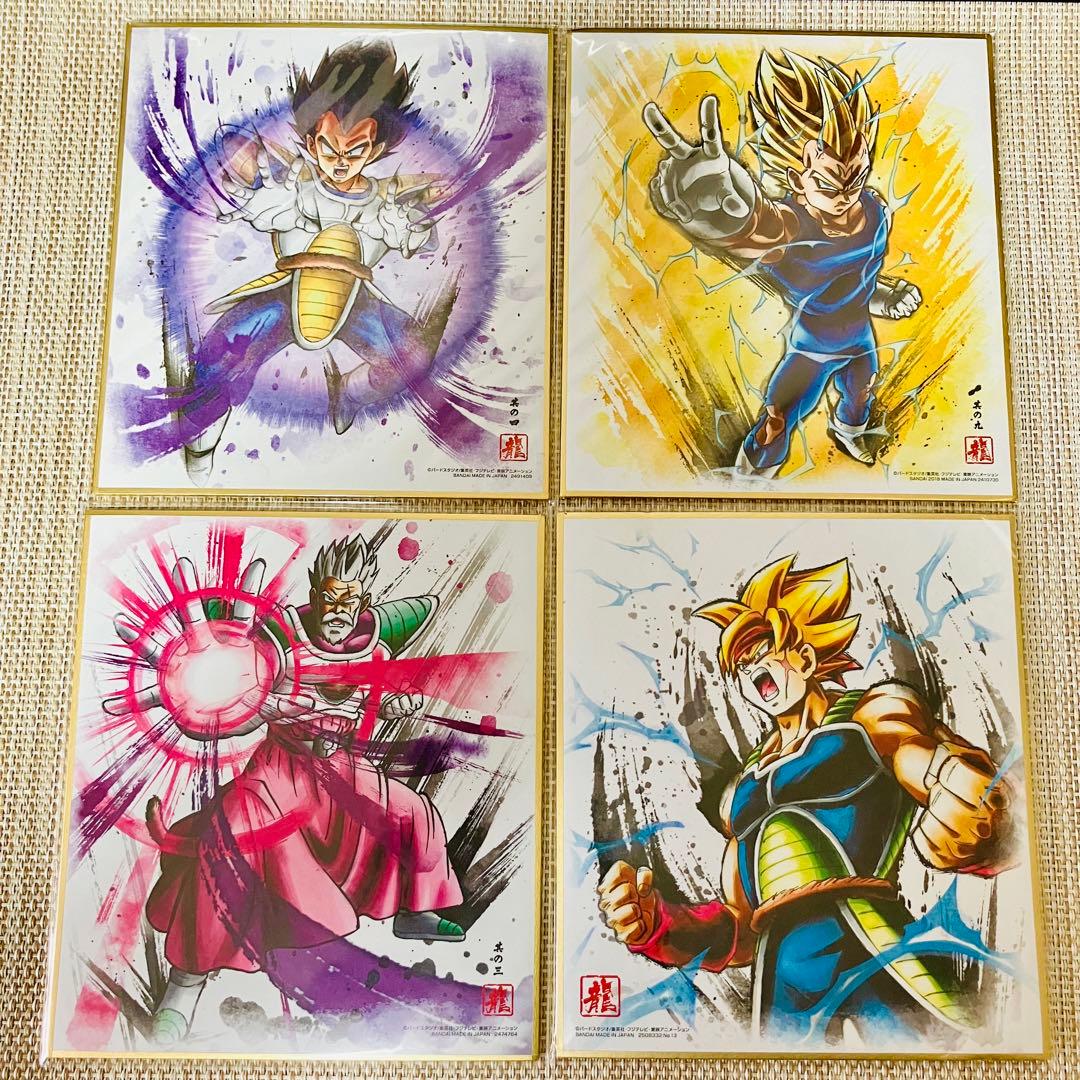 ドラゴンボール 色紙アート 28枚まとめ売り Dragon Ball 色紙ART