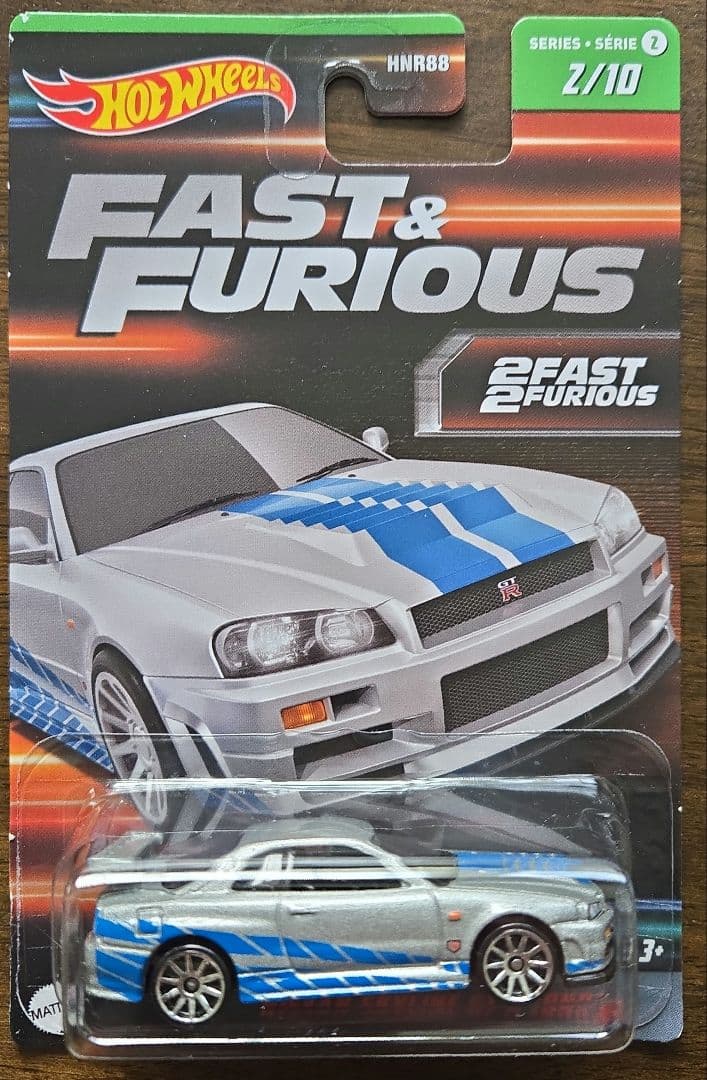 m*h様 Hot Wheels Fast & Furious 6台セット