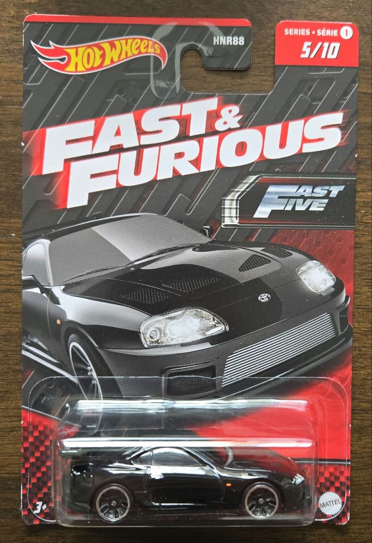 m*h様 Hot Wheels Fast & Furious 6台セット