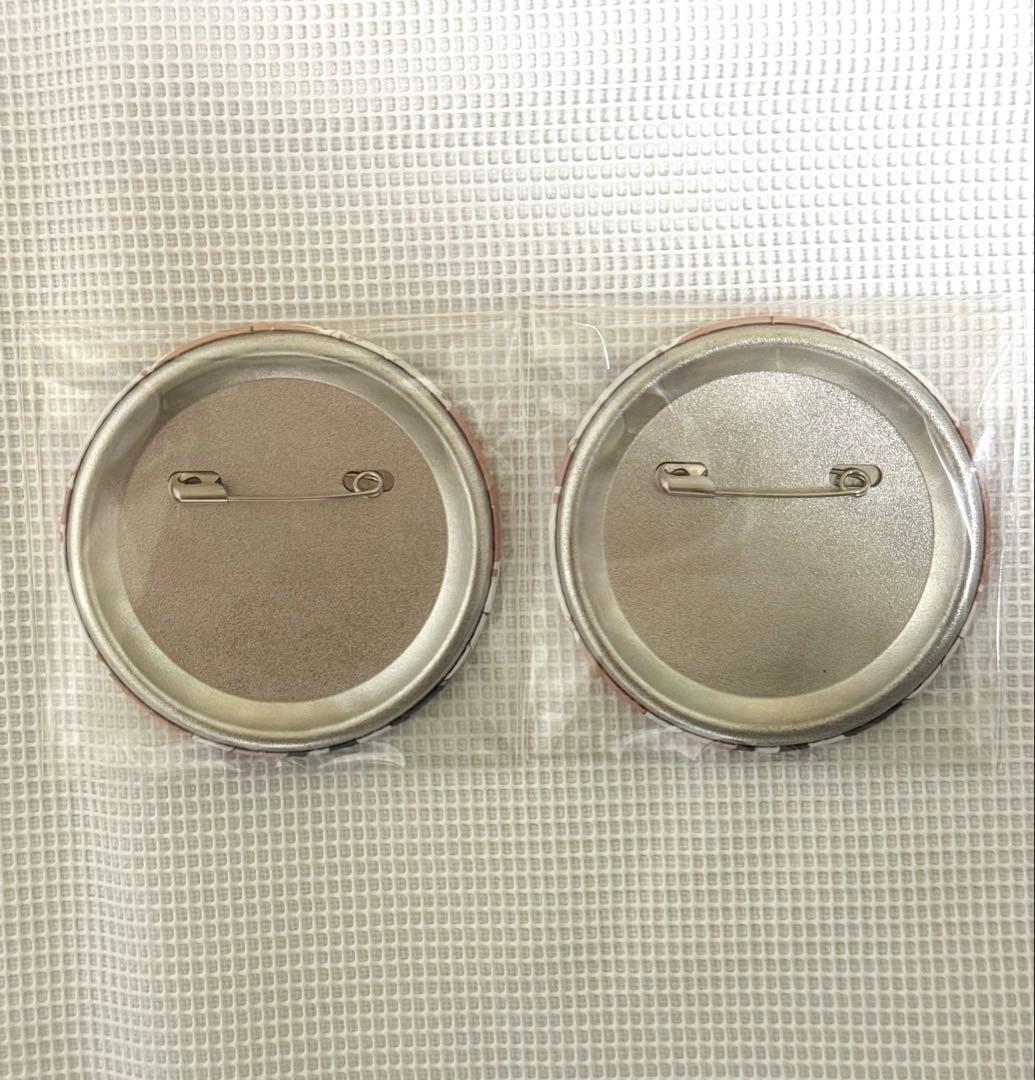 ２個セット　時光代理人 SMILE BASE CAFE 缶バッジ 程小時 トキ
