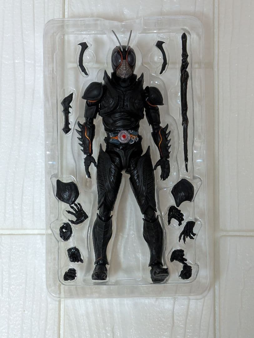 仮面ライダーブラックサン　&シャドームーンS.H.Figuarts