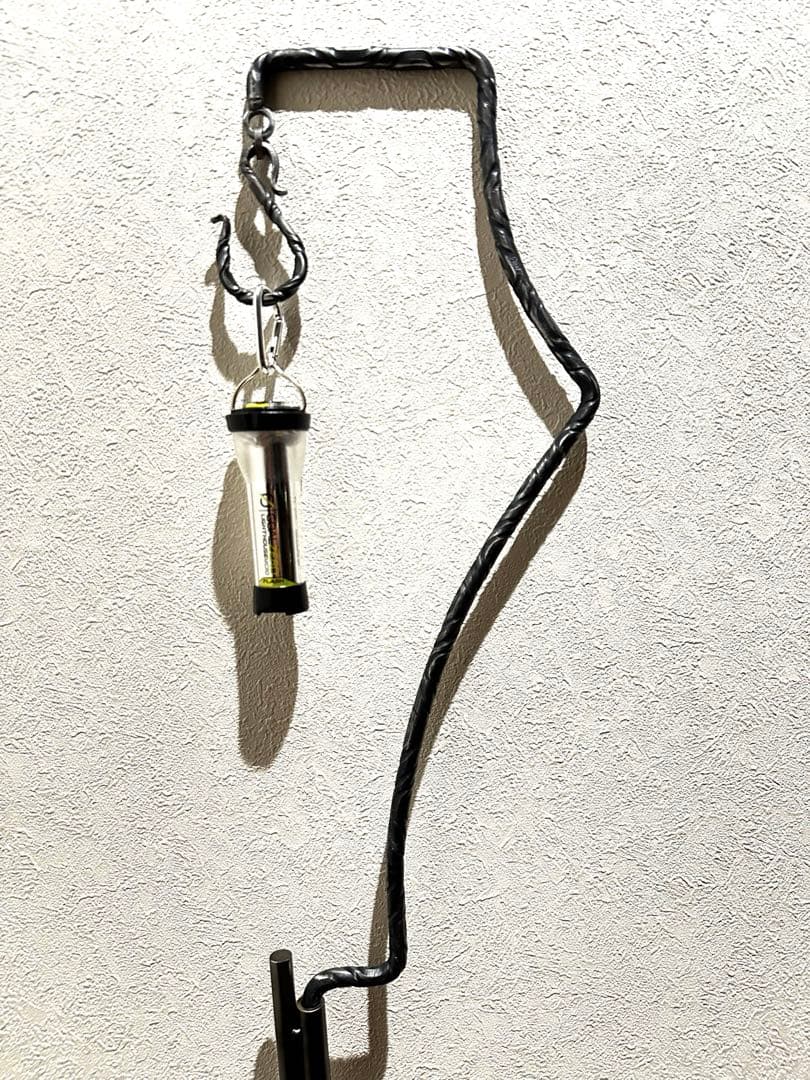 ハンドメイド　ツイストランタンハンガー