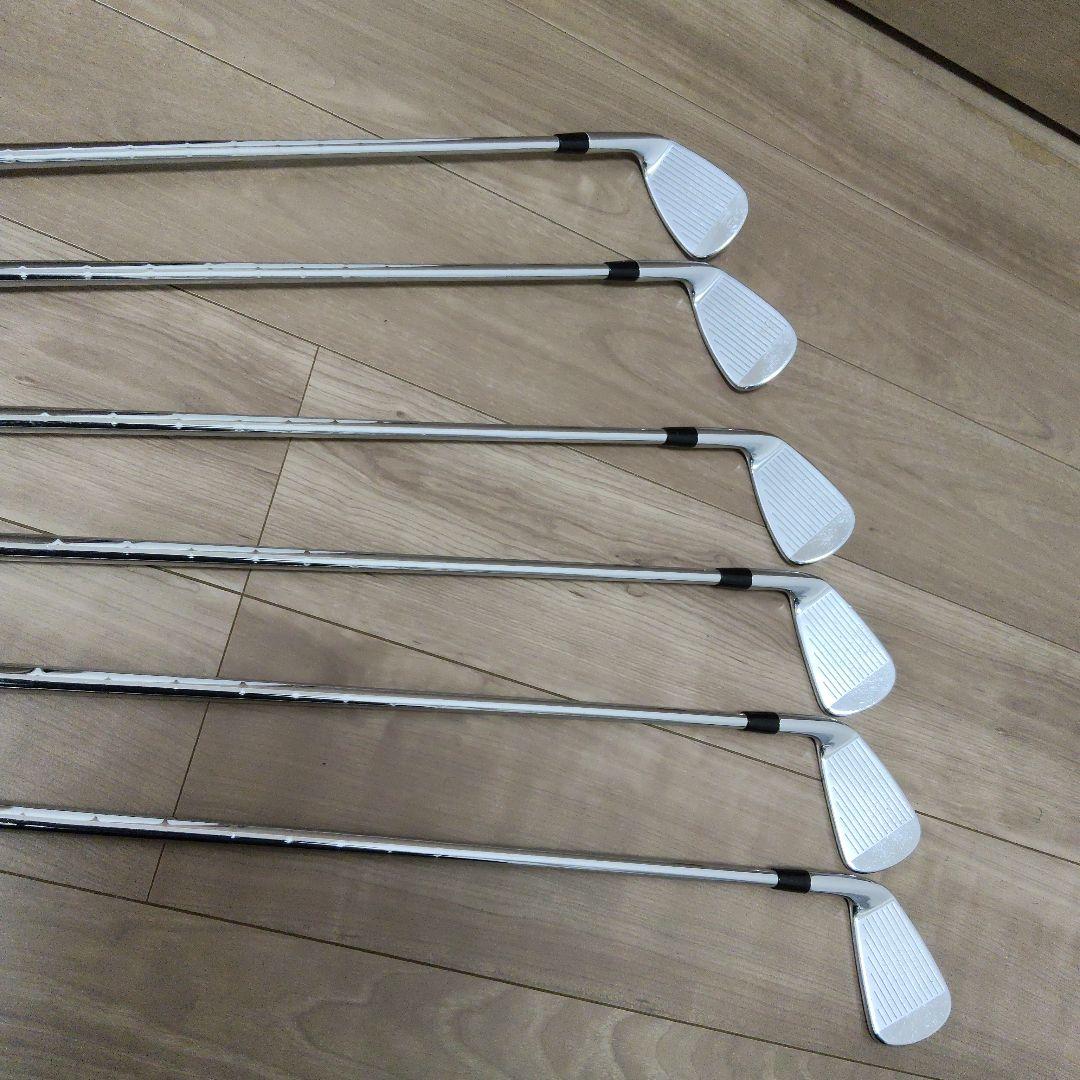 Titleist AP2 710 FORGED アイアンセット 5〜P　計6本