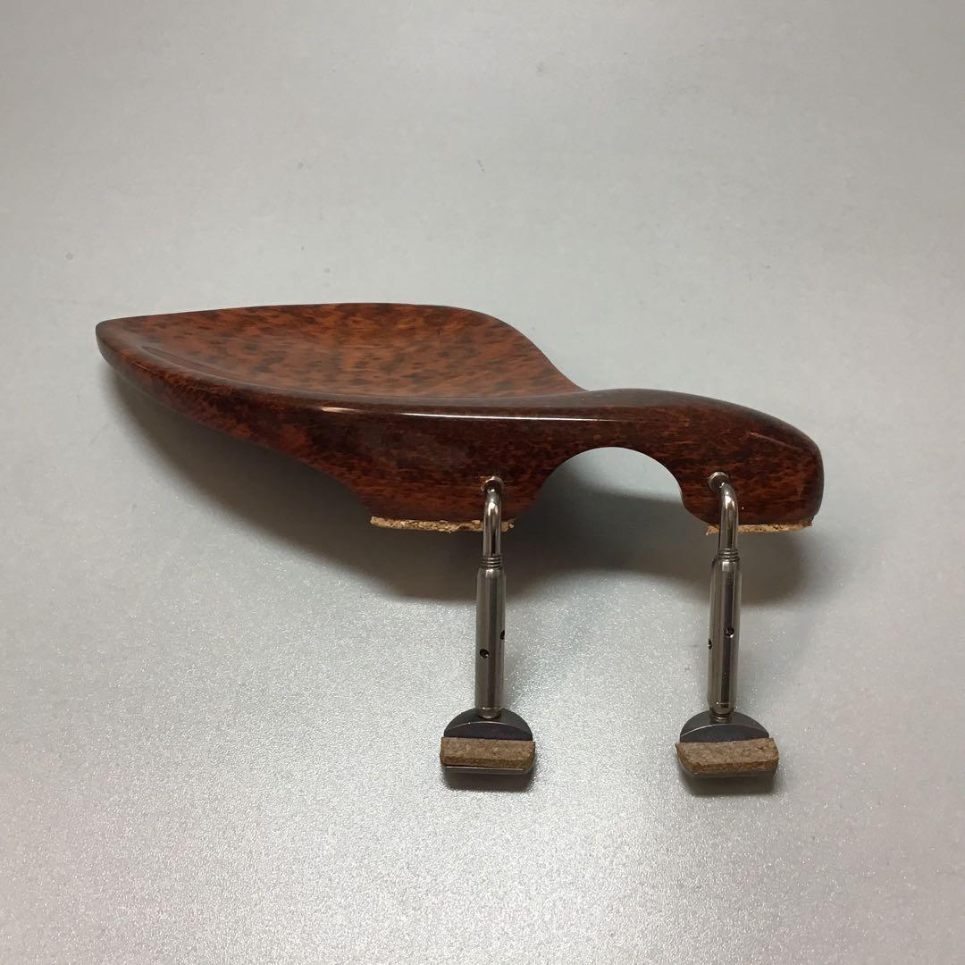 #スネークウッド　フイッテング顎当て　ガルネリタイプ　希少　貴重品
