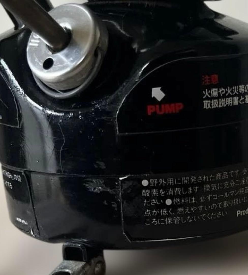 コールマン ピークワン 400B 90年代 ストーブ シングルバーナー 収納袋付