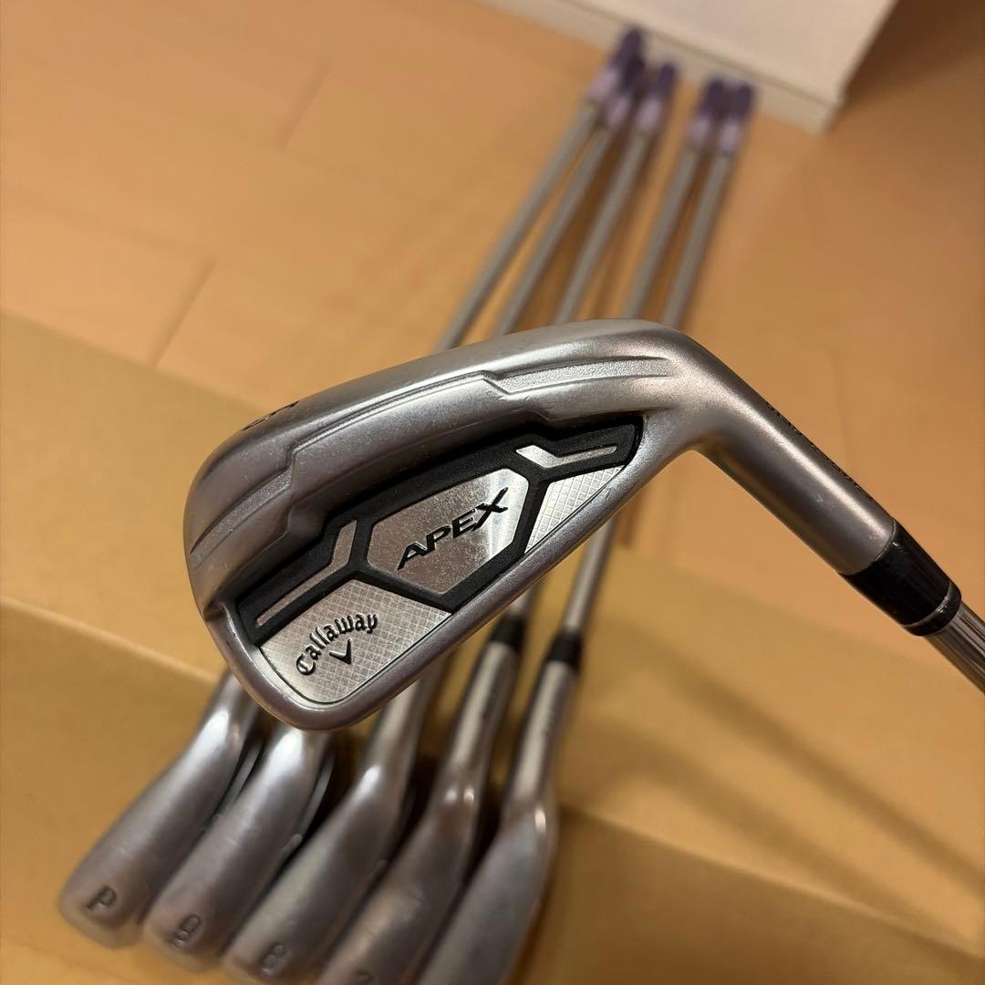 Callaway Apex アイアンセット 850R