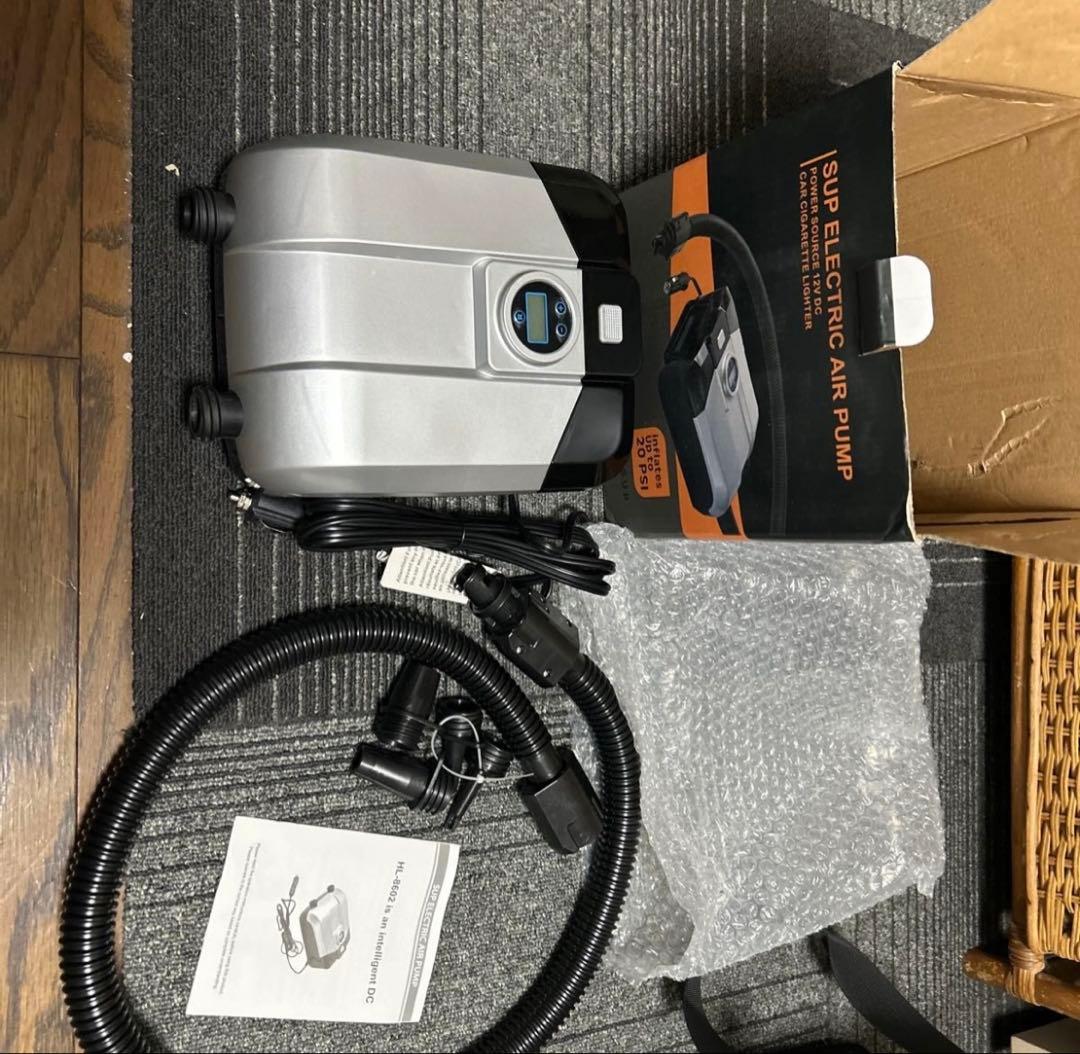 SUP ELECTRIC AIR PUMP 電動エアポンプ 未使用