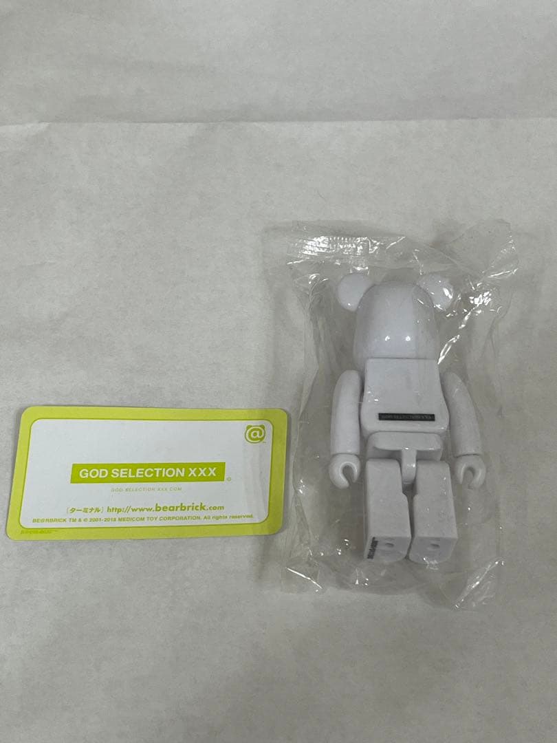 BE@RBRICK GOD SELECTION XXX 400％ 100%