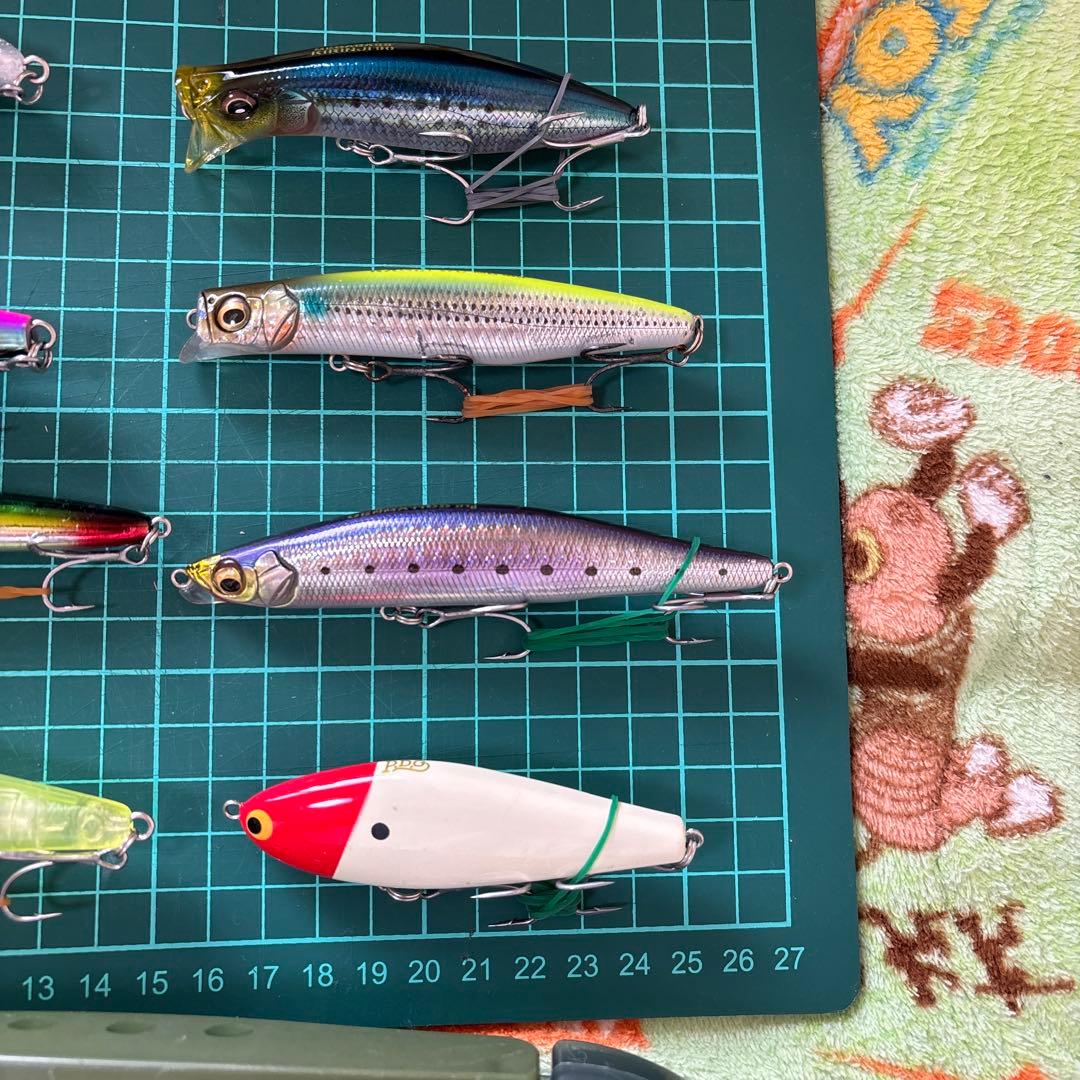 ルアー8点セットばら売り可能