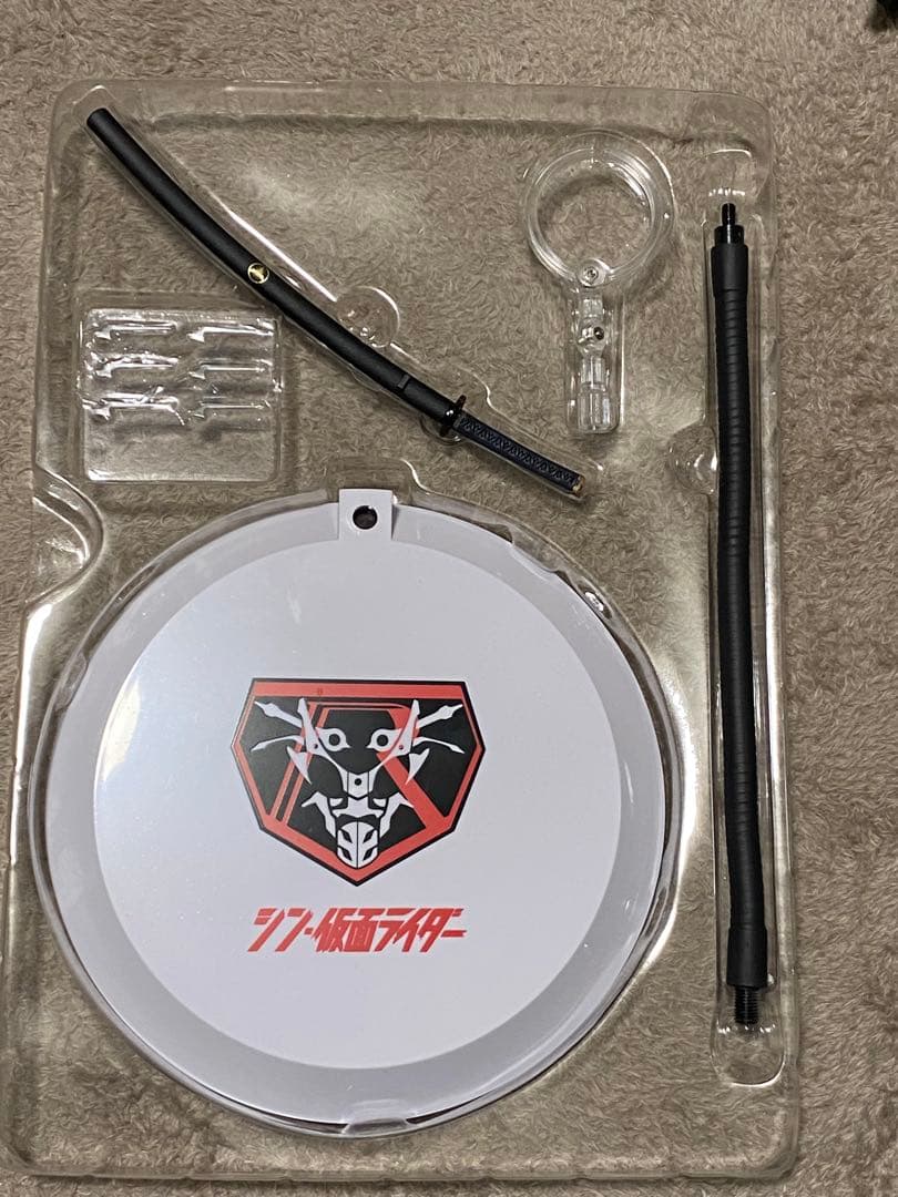 メディコムトイ RAH シン仮面ライダー　仮面ライダー1号 本郷猛 仮面ライダー