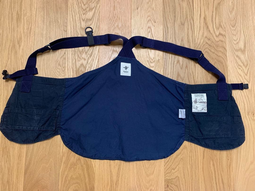 かっさん専用Foxfire アルフラックスタックルベスト