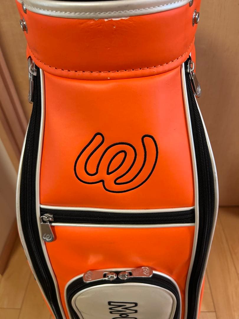 ☆M-U SPORTS☆ エム・ユースポーツ ウエサコミエコ キャディーバック