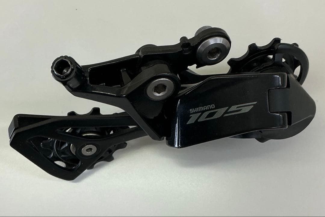 美品 シマノ105 ディスク 7100系 コンポ 12速 フルセット 走行少