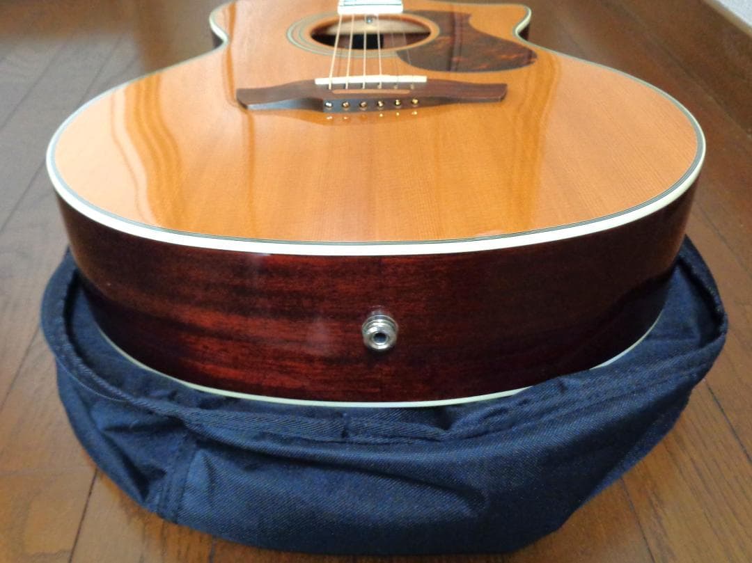 James J-400ACNAT　ジェームス　エレアコ　美品！　純正ケース付属