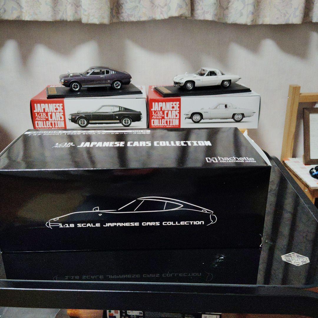 トヨタ2000GT1968年sccAスポーツカーレース出場車1/18