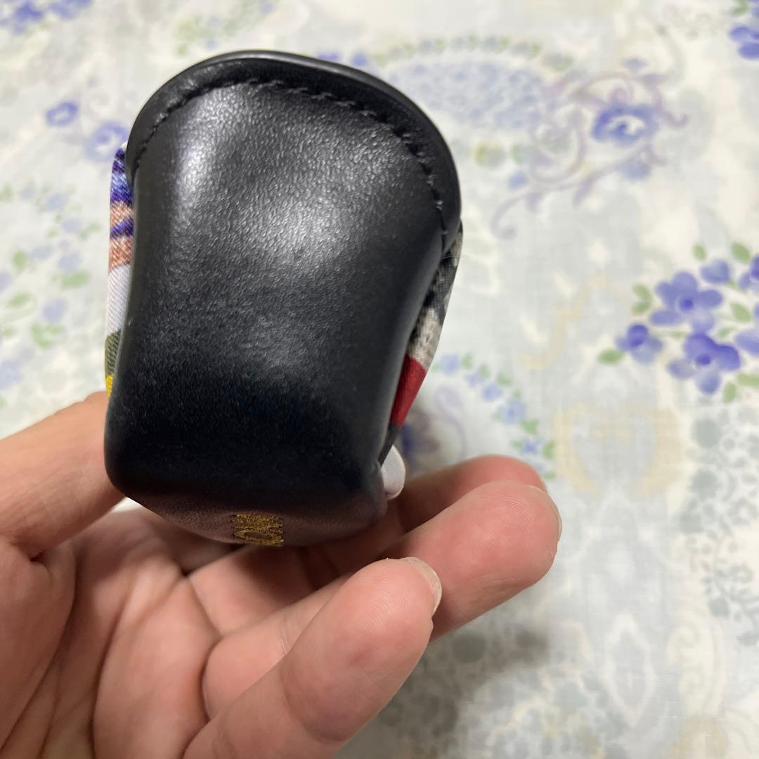 【希少品】レア　マークアンドロナ　総柄　ボールケース　ボールポーチ