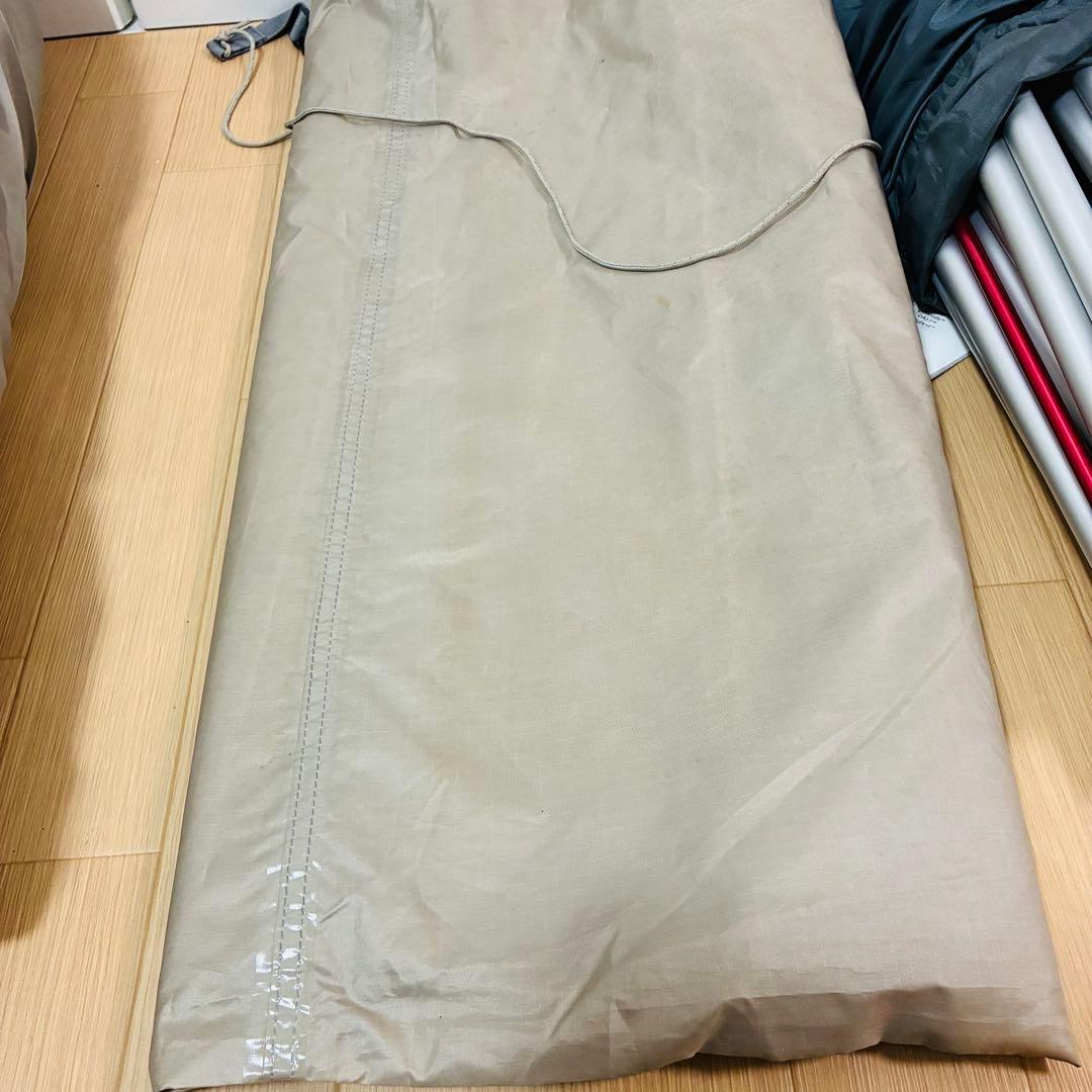 状態良好　付属品完備 Coleman アテナトンネル2ルームハウス/LDX